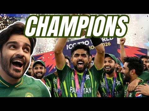 Tri Series Jeet Gaye!! Babar Chase MASTER ban gaya??  ;)  ep: 770