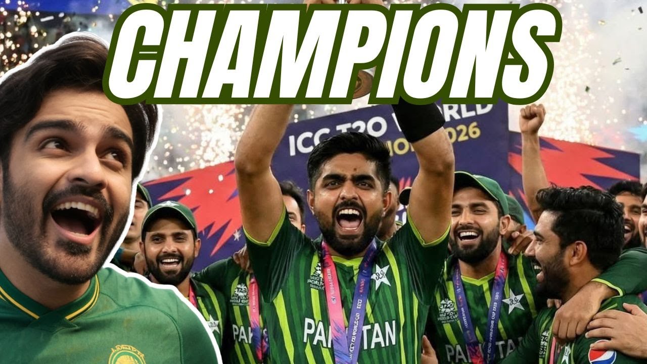 Tri Series Jeet Gaye!! Babar Chase MASTER ban gaya??  ;)  ep: 770