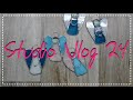 STUDIO VLOG 23 новогодние ангелочки, готовлю конверты для поздравлений