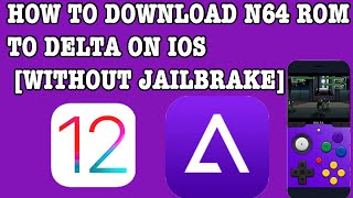 HOW TO DOWNLOAD N64 ROM ON IOS [NO JAILBRAKE] screenshot 1