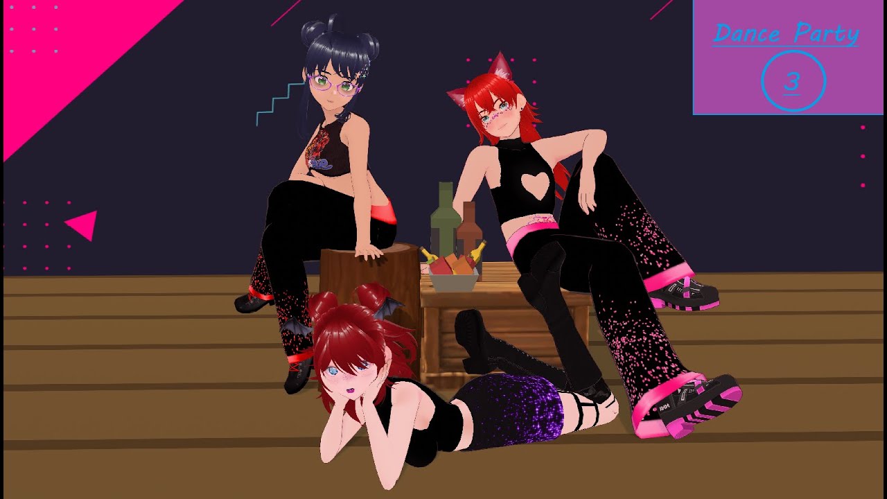 Dance Party! [3] Mix of Old And New!