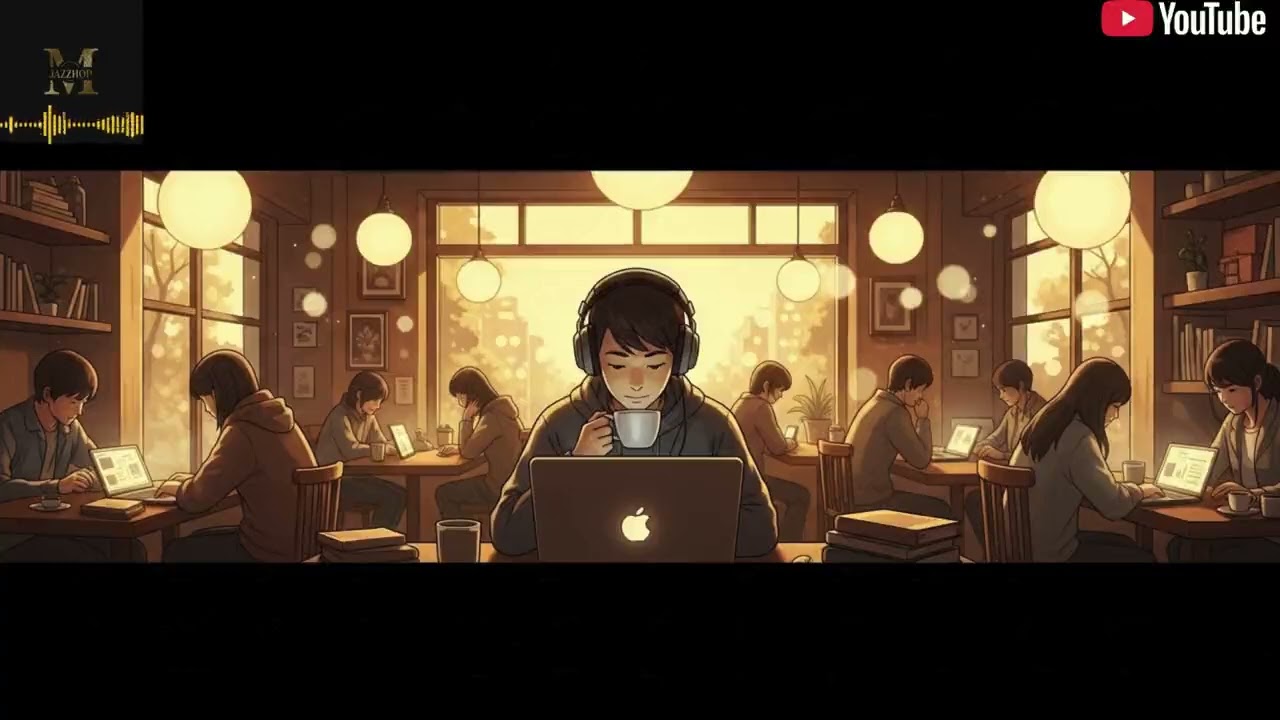 Creative Flow Jazzhop 🎨 Work & Study Beats