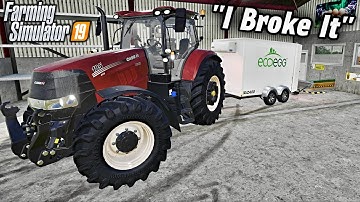 Chicken Coop Already Broken? | Farming Simulator 19