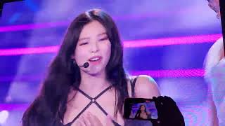 Fancam Blackpink Whistle ✨️ Born Pink World Tour 💕 LA Dodgers Stadium Jennie Lisa Jisoo Rose