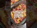 Healthy Two Ingredient Dough BBQ Pineapple Pizza Bake | Weightwatchers Recipe