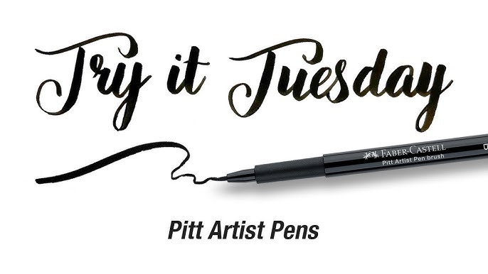 Penna Pitt Artist Pen MANGA Starter Set