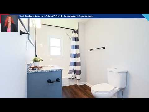 1457 E Jordan Dr, New Castle, IN home video tour