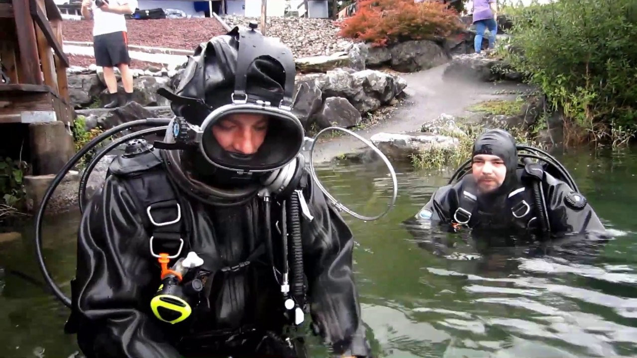2 Drager Mask Divers - 2017 NEDEG Labor Day Rally