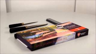 Royalty Line 3Pcs Titanium Knife Set Paris Rl-Tr3