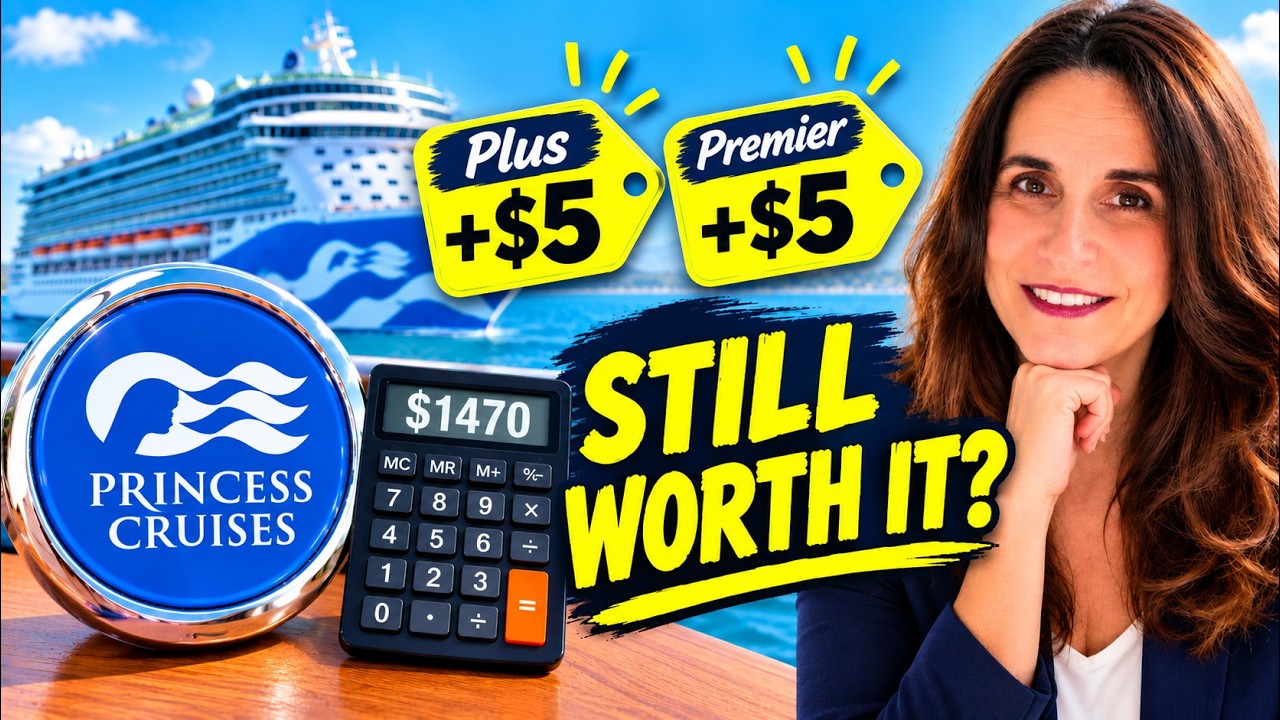 Don't Buy Princess Plus or Premier Until You Watch This (We Did the Real Math)