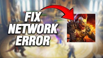 Raid Shadow Legends Network Error | How To Fix Easy