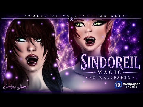 SINDOREI MAGIC - EG - WALLPAPER ENGINE - ♬ The Spirit Tree (feat. Aeralie Brighton) Ori