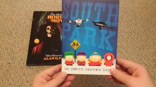 DVD update 10/2/16
