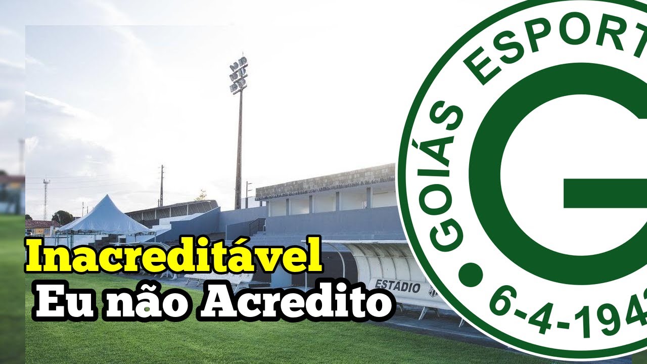 Contratações do Goiás 2026: Quem Chega, Fica e Sai do Verdão | Ge