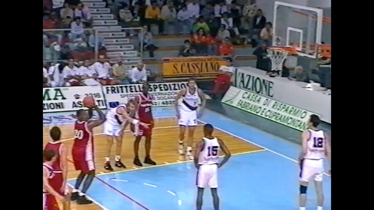Maillot De Basket Teamsystem Fabriano Honky Vintage - Match Porté - Rareté Italienne