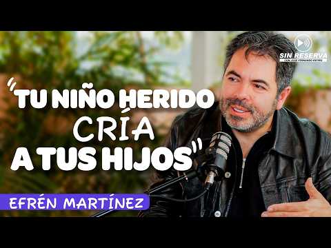 Efrén Martínez WITHOUT RESERVATIONS: From drugs and social phobia to being the psychologist of th...