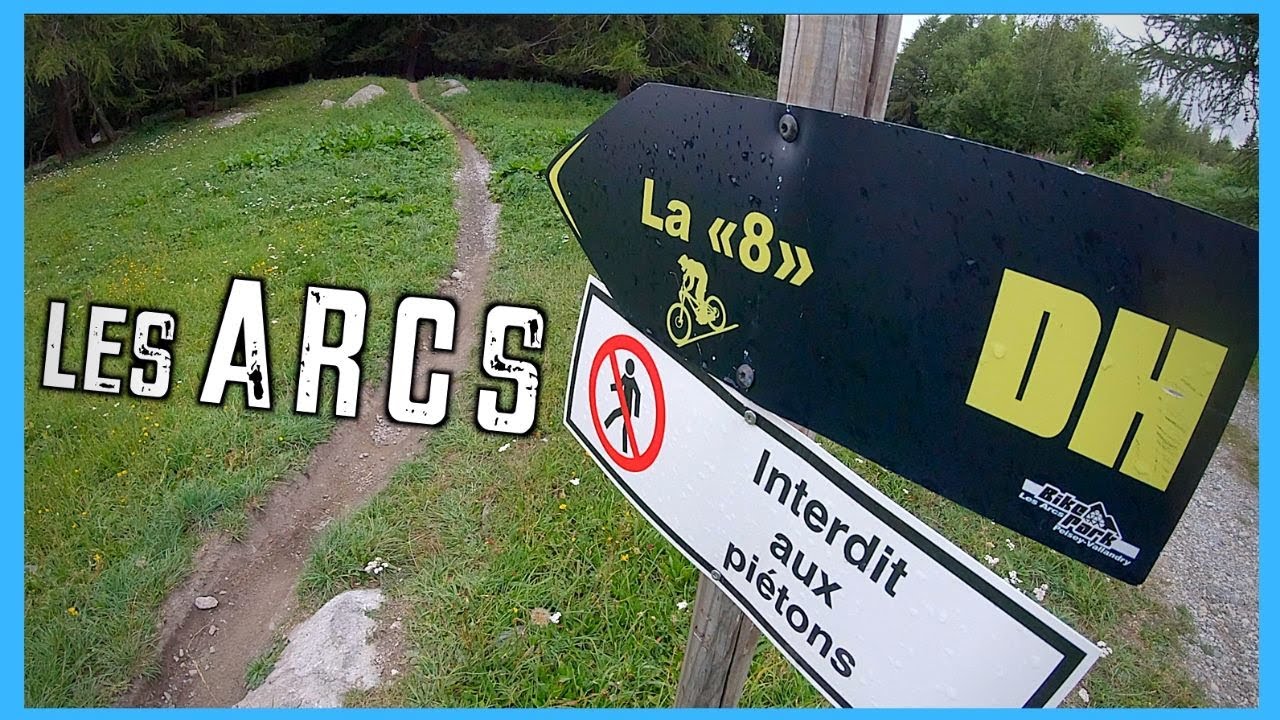 Les Arcs Mtb | Some of the best Trails i've EVER ridden!