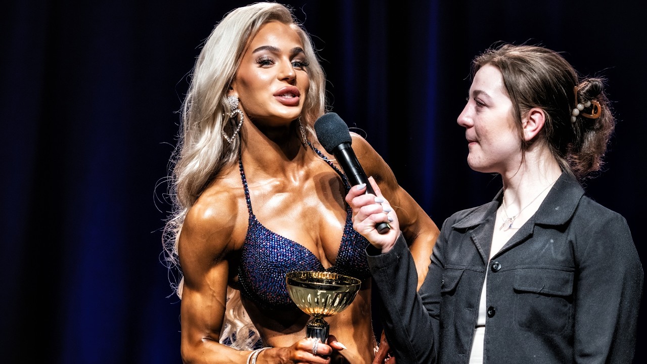 Next-Level Juniors?! Bikini Fitness Competition That Shocked