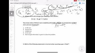 Mock exam 3 walkthrough