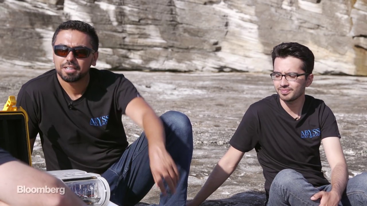 Abyss Solutions featured in Bloomberg