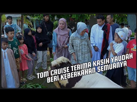 TOM CRUISE TERIMA KASIH IA KAMU SUDAH BAHAGIA SEKARANG..