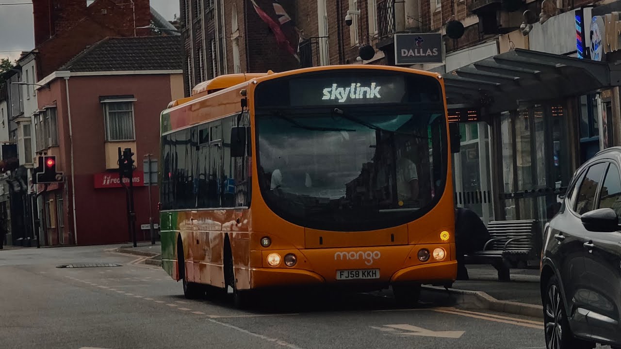 **UNCOMMON** Ride on Kinchbus Wright Eclipse Urban 716 (FJ58 KKH ...