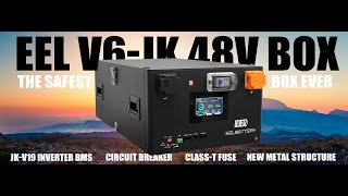 Build Your Own 48V Battery! EEL V6 JK DIY Box Kit Full Assembly Tutorial
