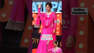 Hina Khan Recreated Deepika Padukones Om Shanti Om Look