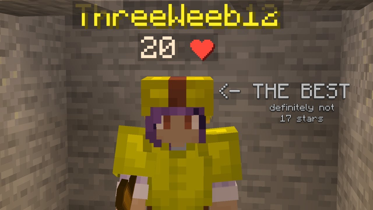 Bedwars with the best bedwars player YouTube