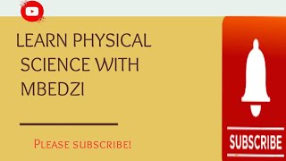 Introduction to electrical circuits physical Sciences Grade 12. Basic concepts. #matric2022