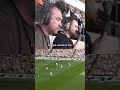 For moments like this: Wembley Edition 🎙️💙