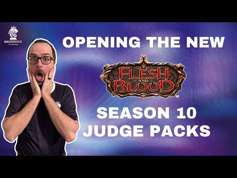 Opening Judge Packs (Season 10) at World Premiere Prague | Flesh