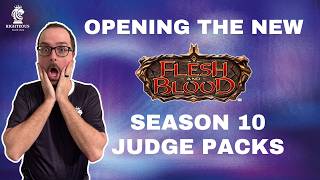 Opening Judge Packs (Season 10) at World Premiere Prague | Flesh
