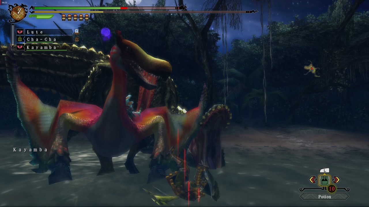 MH3U: The  High Rank Qurupeco experience