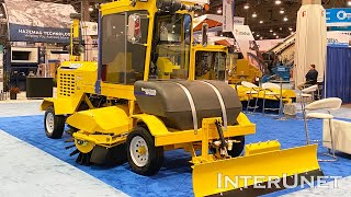 Superior Broom DT74J Mid-Mount Broom Sweeper