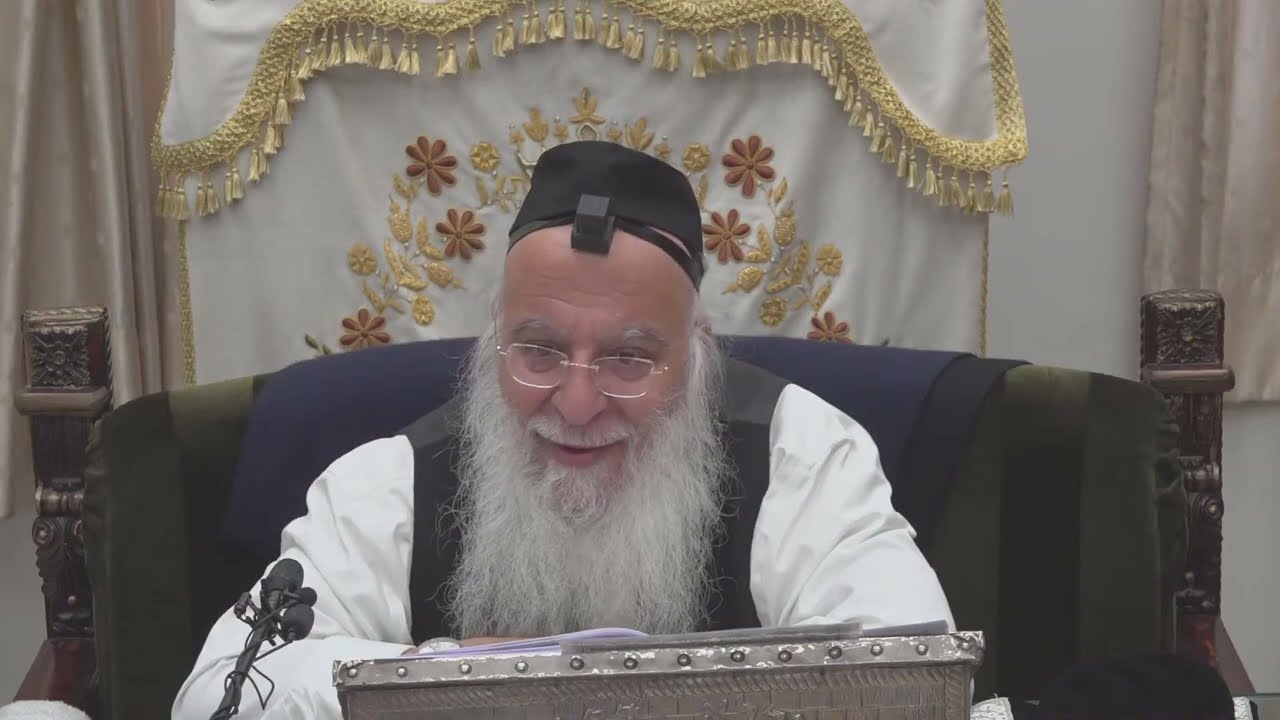 הדף היומי מסכת נזיר דף כד הרב בניהו שמואלי שליט"א השיעור היומי כה בשבט תשפג