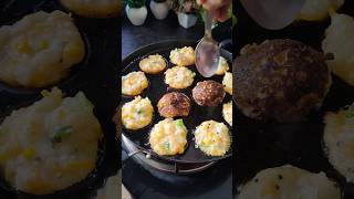 Rava Paneer Appe #appe #shorts #shortsfeed #youtubeshorts #ytshorts #viral #trending #yt #breakfast