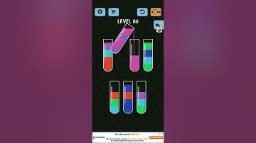 Water color sort - Level 86