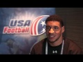 Tips From Pros | NFL Combine | Tight Ends | Part 1 | USA Football