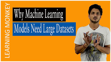 Why Machine Learning Models Need Large Datasets || Lesson 61 || Machine Learning || Learning Monkey