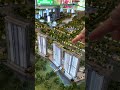 Tổng quan mô hình sa bàn tại Ecopark Hưng Yên! Các  phân khu đã triển khai và chưa triển khai