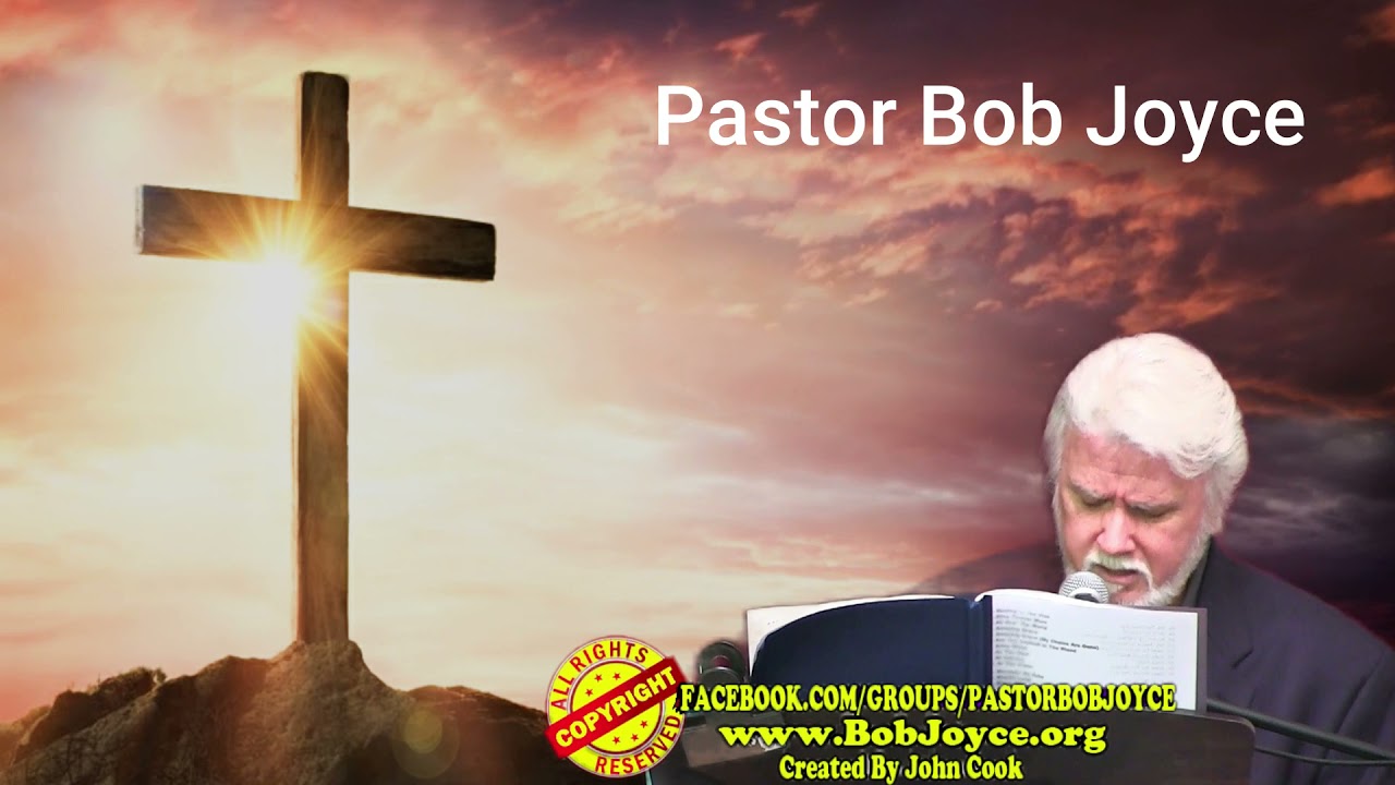 When I Met The Master By Pastor Bob Joyce at www bobjoyce org