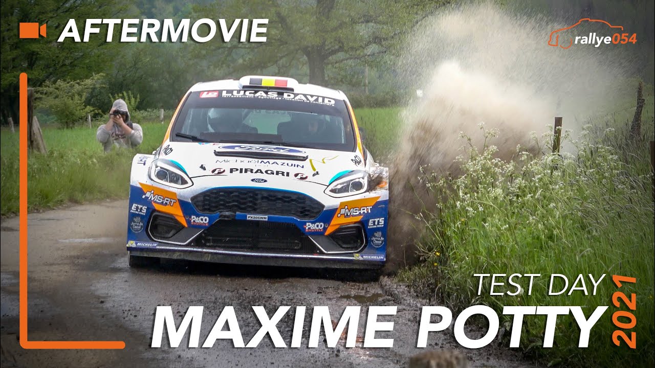 AFTERMOVIE Test Maxime Potty /Rallye du Touquet 2021 [HD] - rallye054
