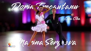 Dorin Frecautanu \& Marina Sergeeva - Cha-Cha-Cha | Winter Open Dancesport 2023