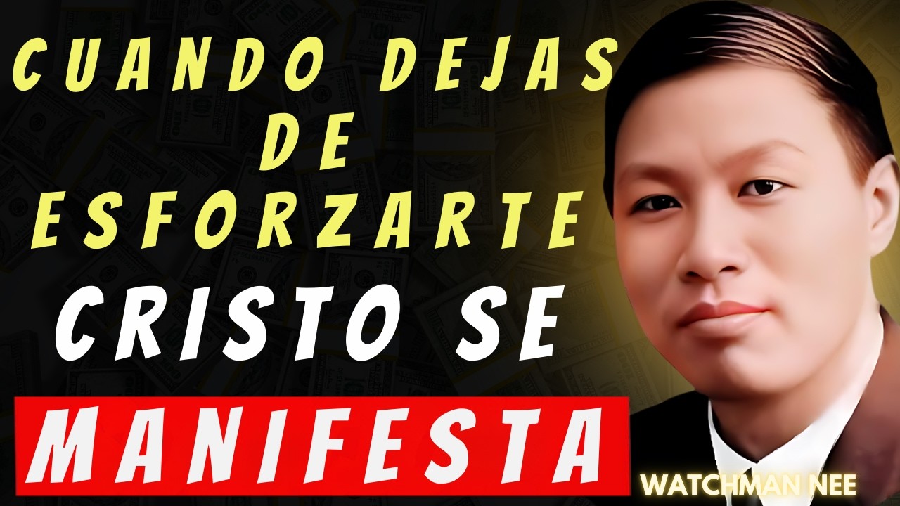 WATCHMAN NEE - La santificación que nadie te explicó