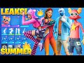 All New Leaked Skins &amp; Emotes! (Fortnite Summer)