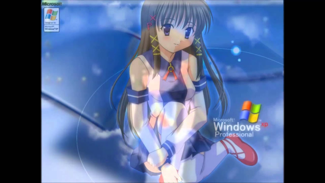 XP-TAN windows xp anime girl