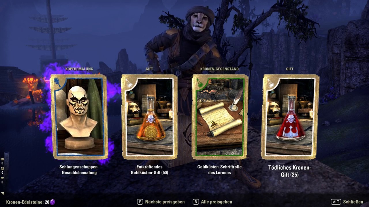 ESO: Opening some (15) Scalecaller Crown Crates - YouTube