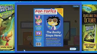 Poptropica | Reality TV Island FULL Walkthrough screenshot 1