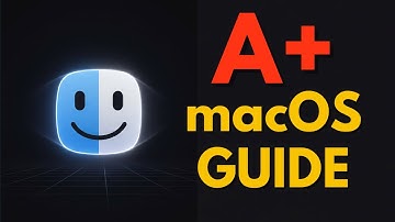 CompTIA A+ 1202 macOS-functies: snelle review (Obj 1.8)
